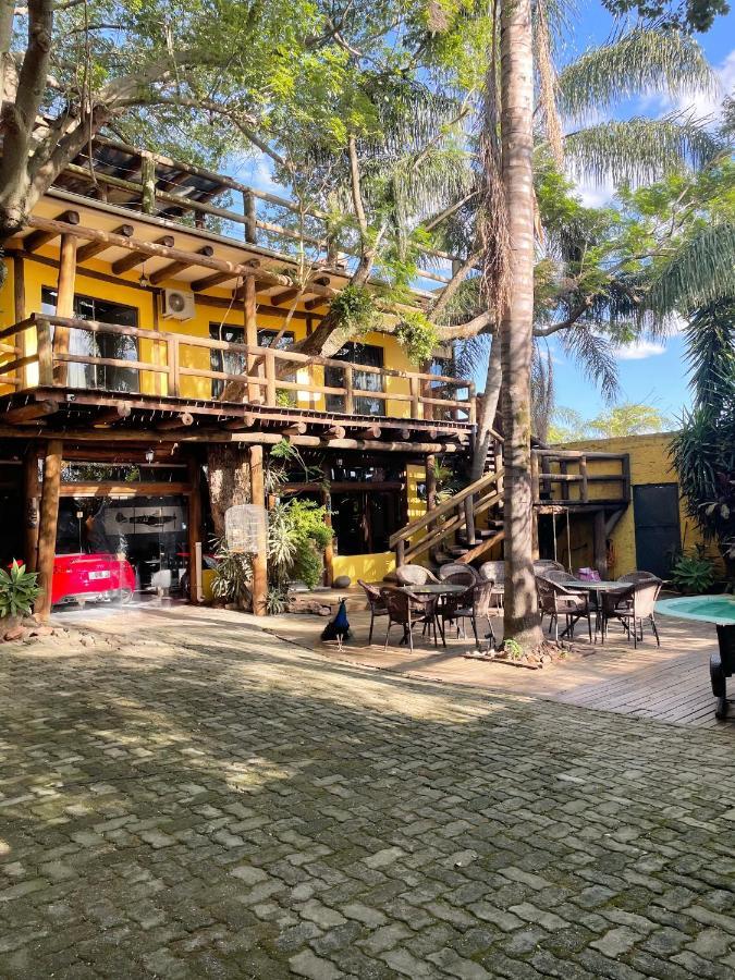 Pousada Familiar Casa Amarela Sao Gabriel  Bagian luar foto