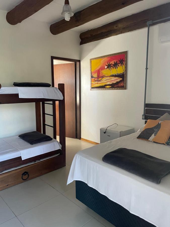 Pousada Familiar Casa Amarela Sao Gabriel  Bagian luar foto