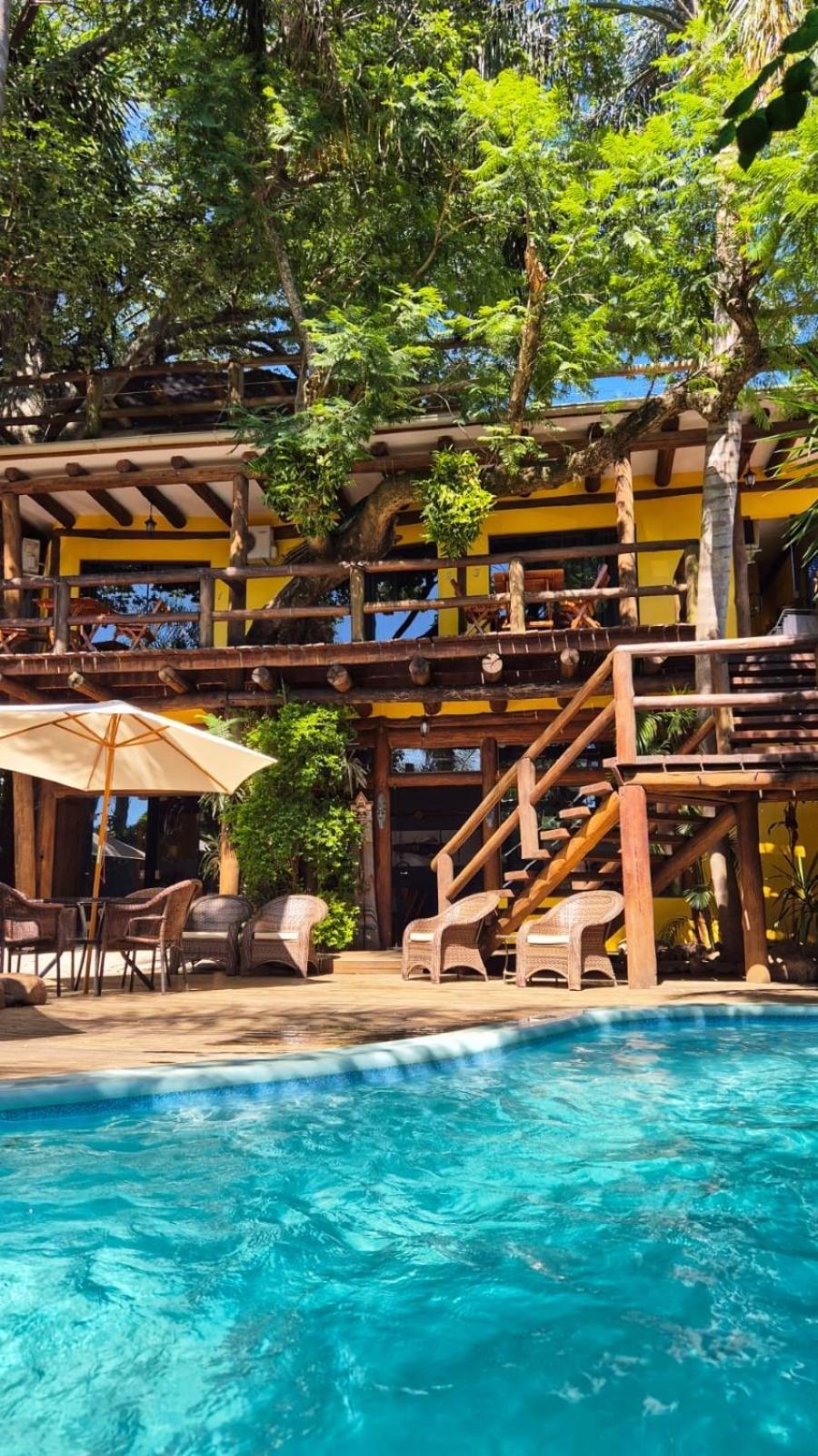 Pousada Familiar Casa Amarela Sao Gabriel  Bagian luar foto