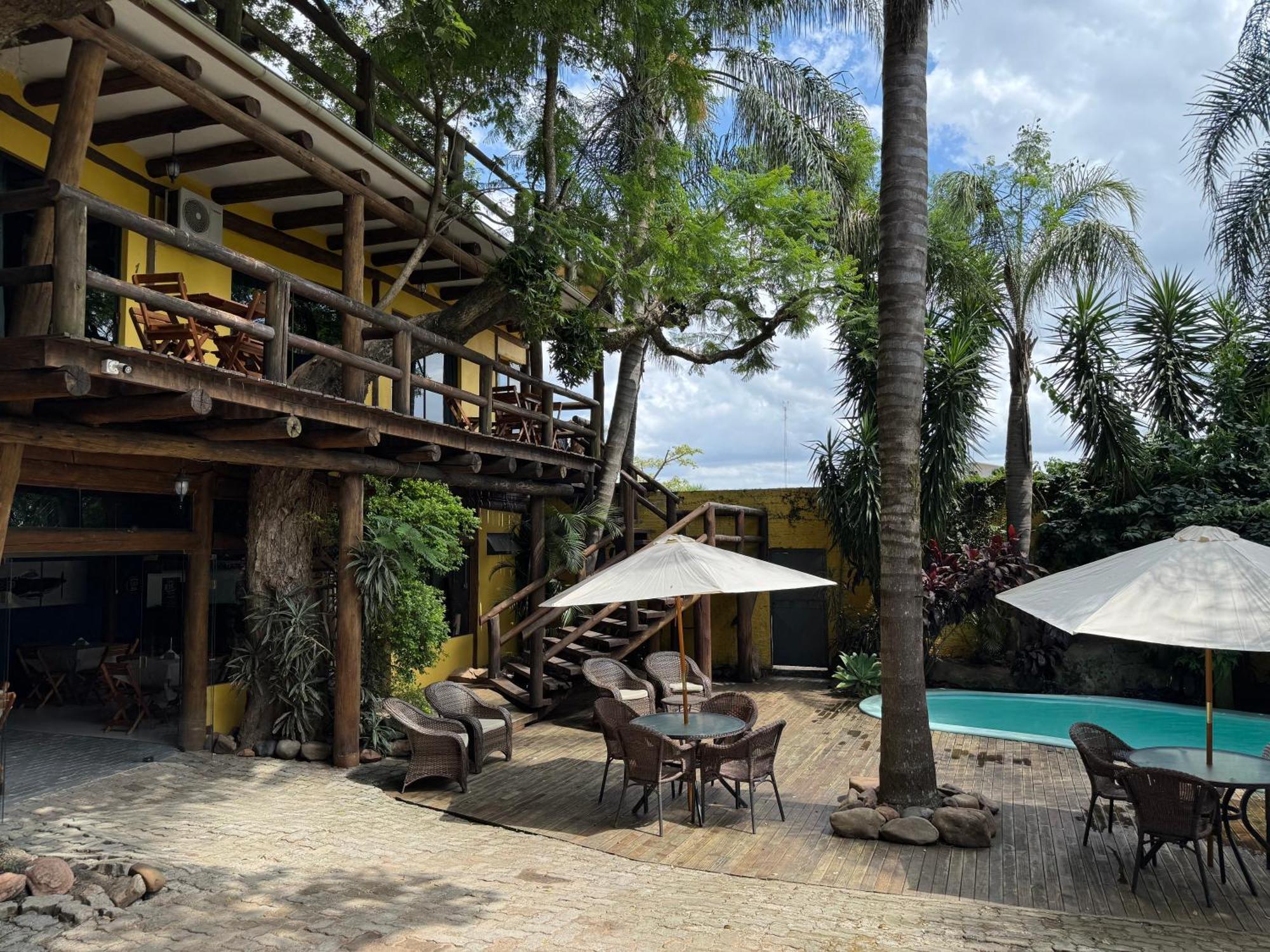 Pousada Familiar Casa Amarela Sao Gabriel  Bagian luar foto
