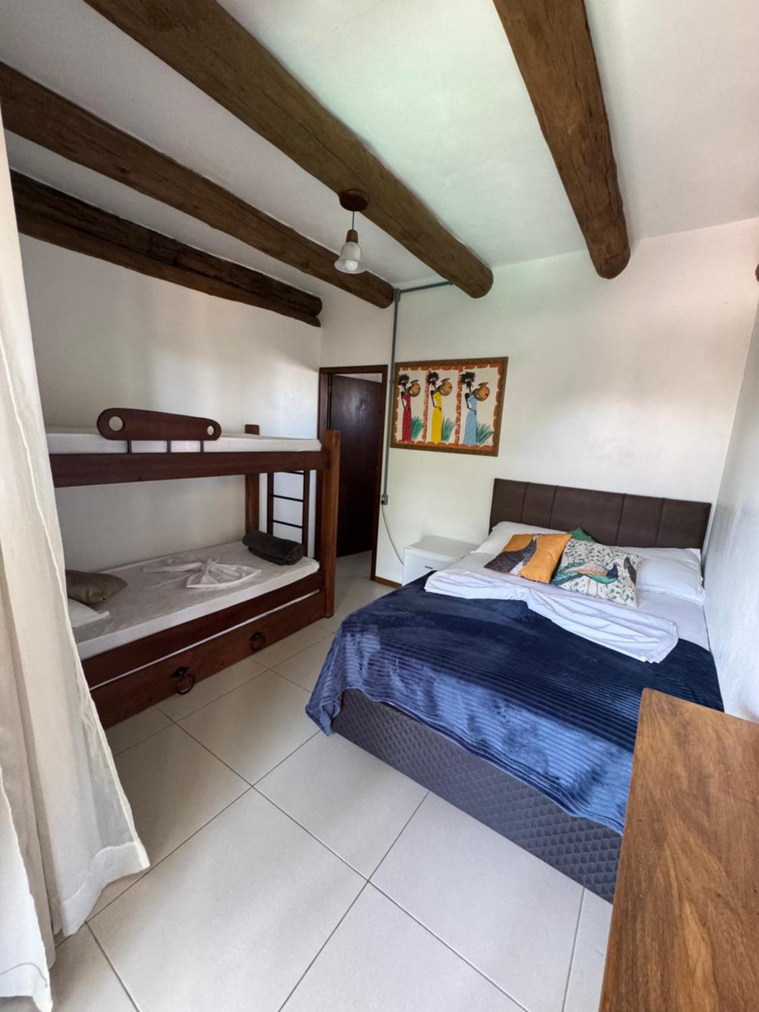 Pousada Familiar Casa Amarela Sao Gabriel  Bagian luar foto