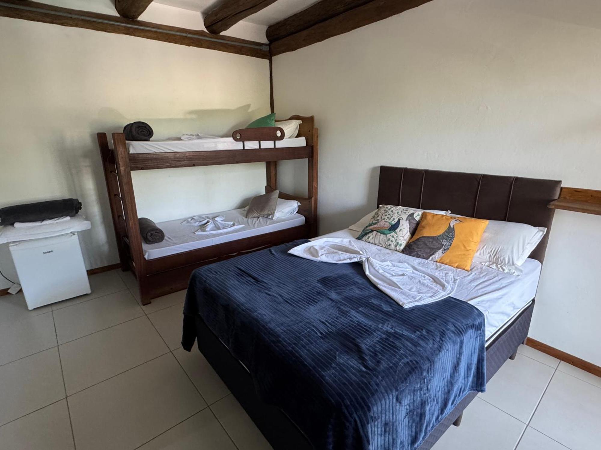 Pousada Familiar Casa Amarela Sao Gabriel  Bagian luar foto