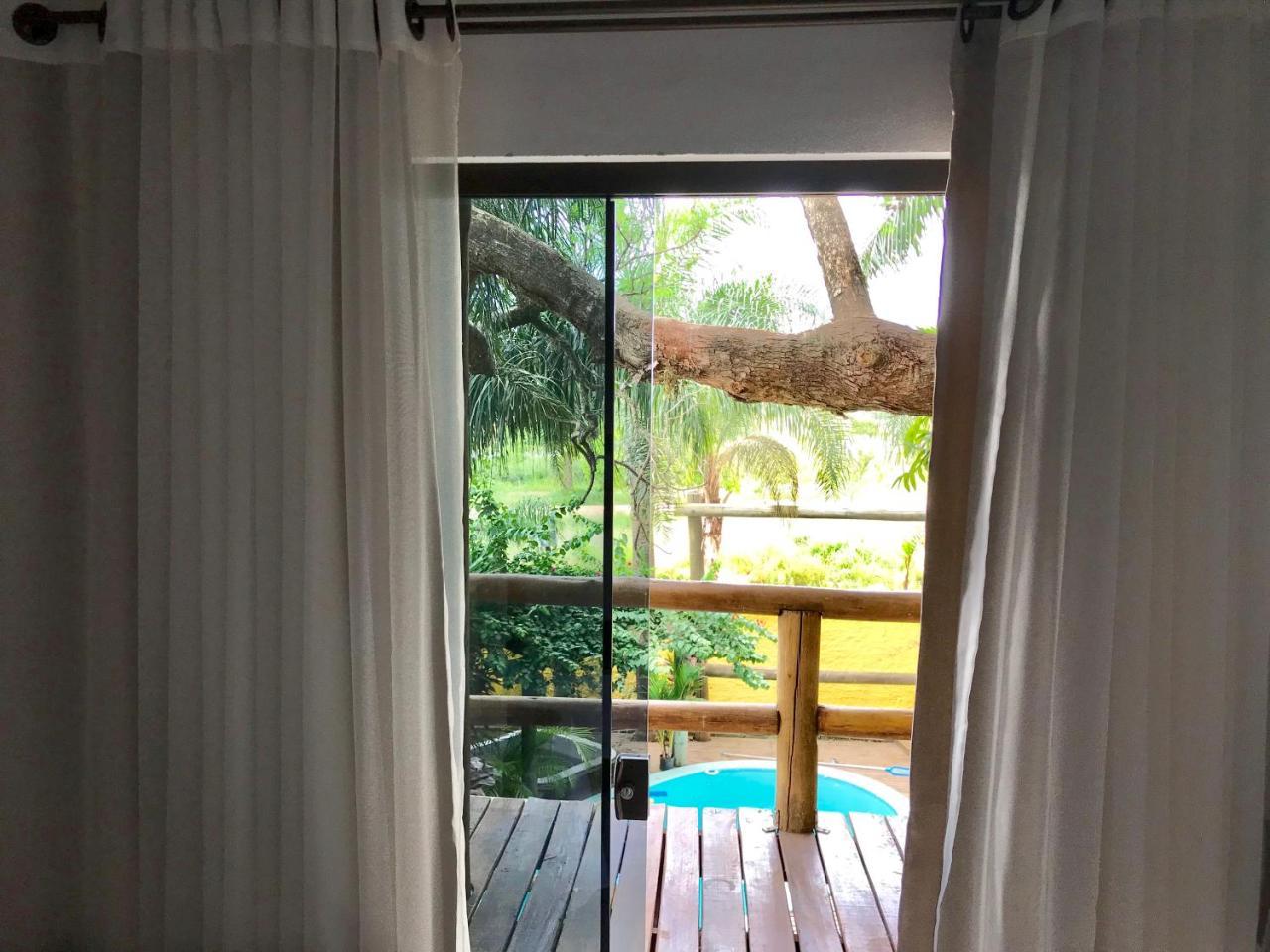 Pousada Familiar Casa Amarela Sao Gabriel  Bagian luar foto